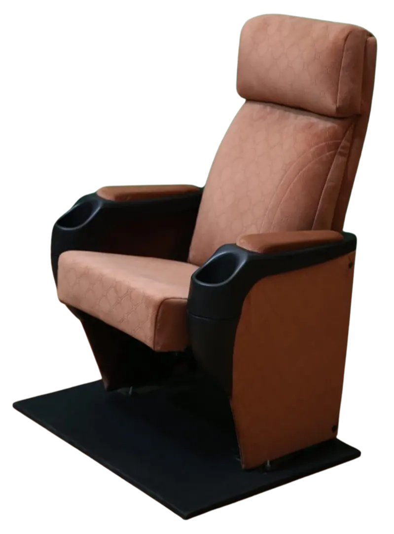 brown sofa 1 chair 1