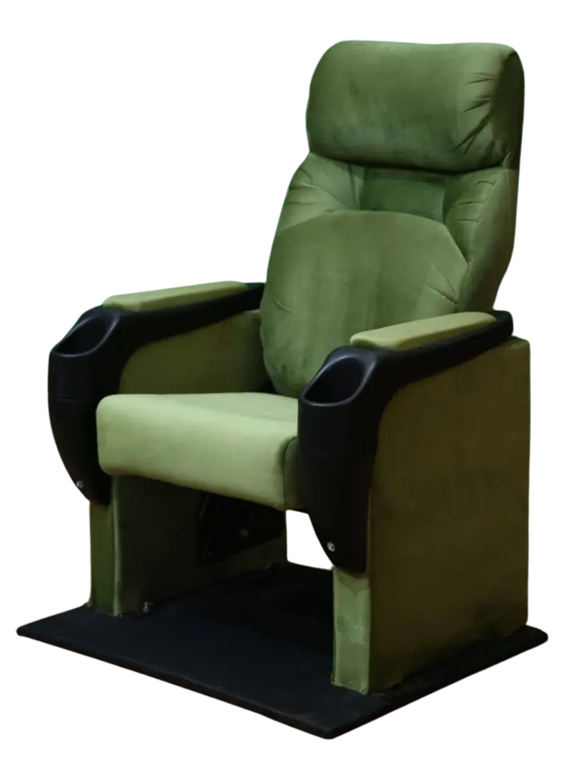 green 1 sofa chair 1